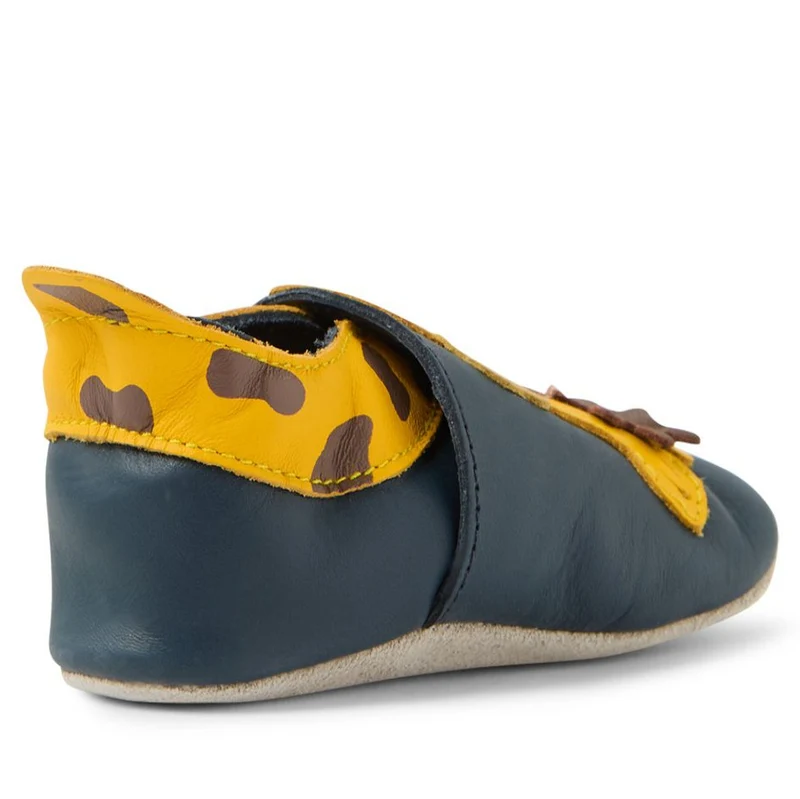 Bobux Chaussons Giraffe Navy