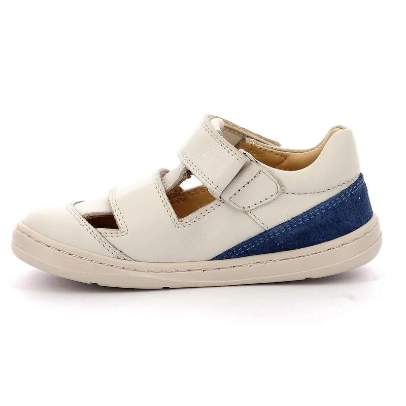 Kickers Barefoot Kickbloom Sandales Blanc Bleu