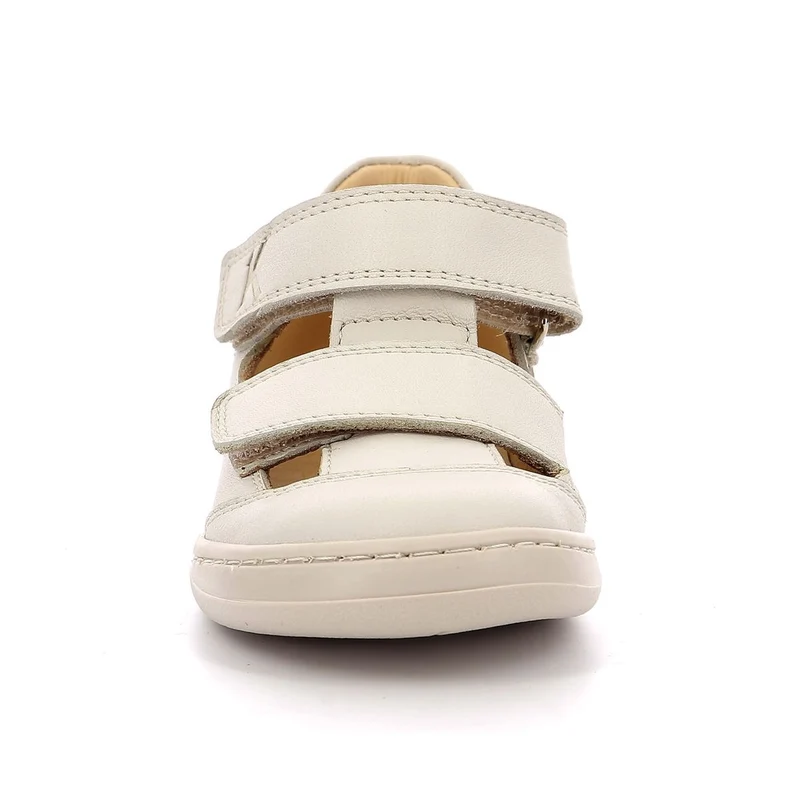 Kickers Barefoot Kickbloom Sandales Blanc Bleu