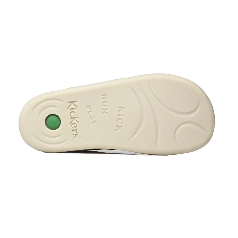 Kickers Barefoot Kickbloom Sandales Blanc Bleu