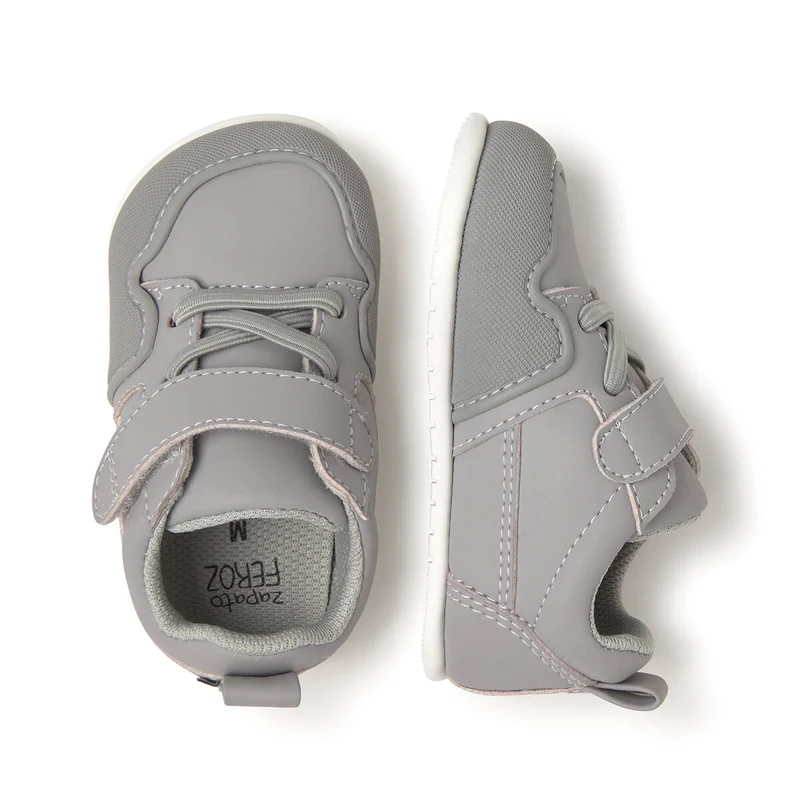 Zapato Feroz Féroces Cheste Gris Claro