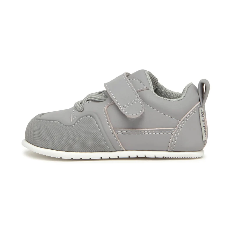 Zapato Feroz Féroces Cheste Gris Claro