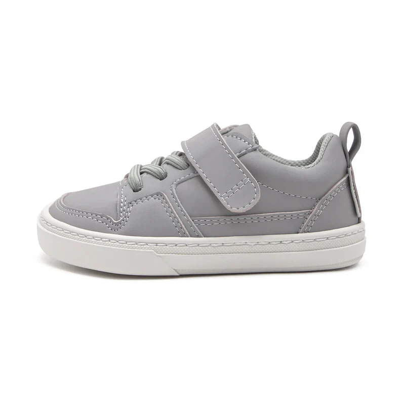 Zapato Feroz Rockers Cheste Gris Claro