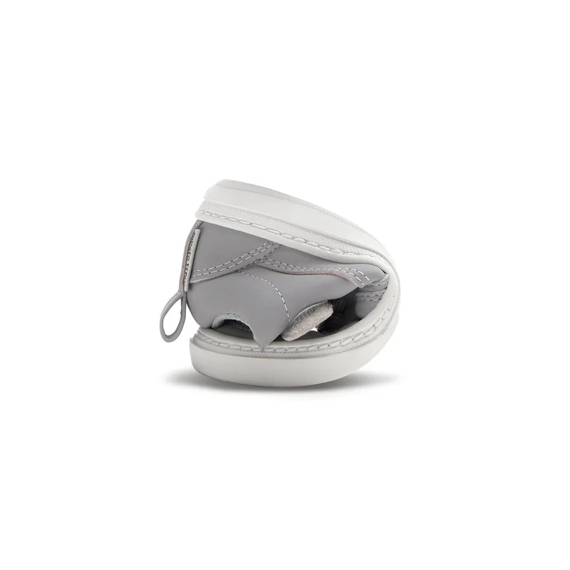 Zapato Feroz Rockers Cheste Gris Claro