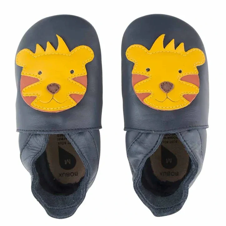 Bobux Chaussons Tiger Navy