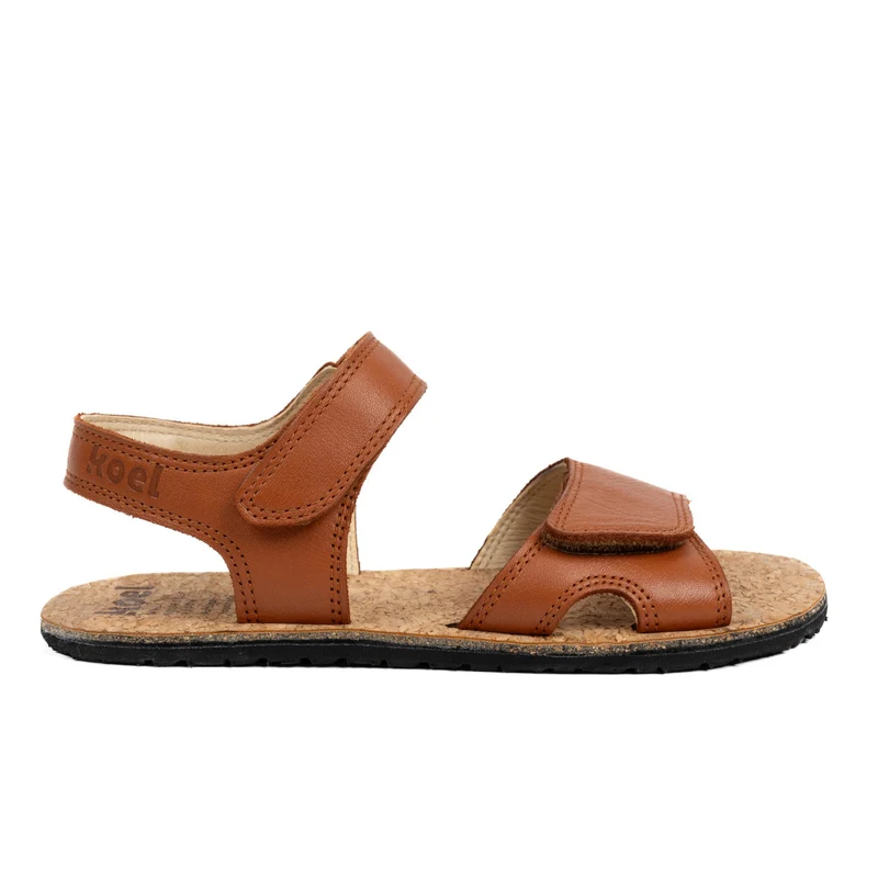 Koel Barefoot Sandales Ashley Cognac