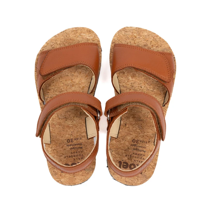 Koel Barefoot Sandales Ashley Cognac