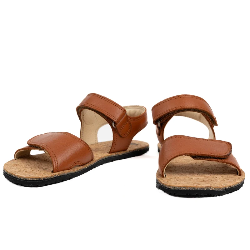 Koel Barefoot Sandales Ashley Cognac
