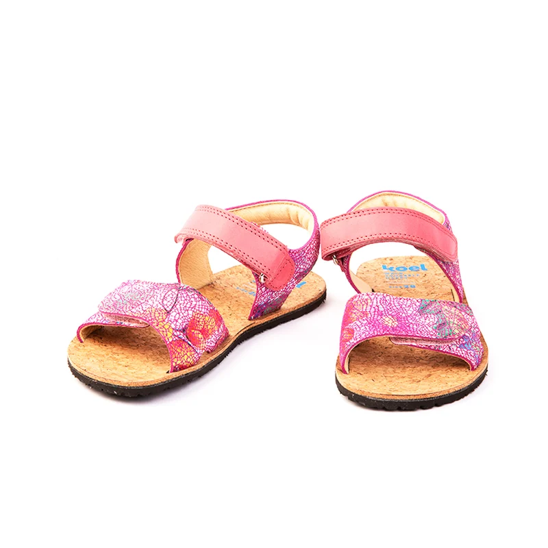Koel Barefoot Sandales Ashley Fantasy Fuchsia