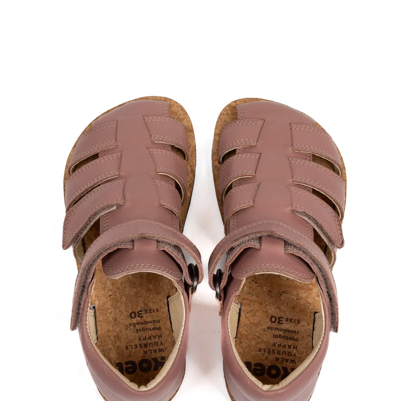 Koel Barefoot Sandales Arin Old Pink