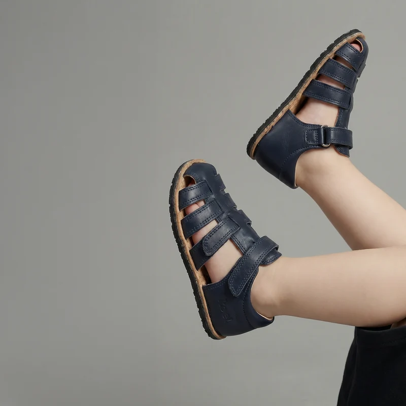 Koel Barefoot Sandales Arin Cognac