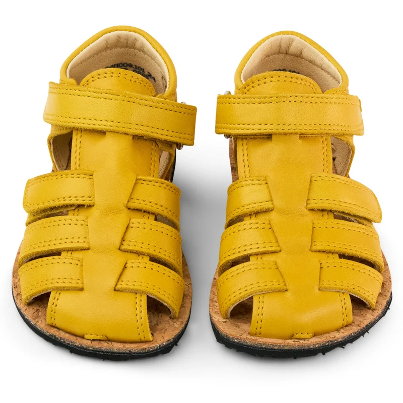 Koel Barefoot Sandales Arin Jaune