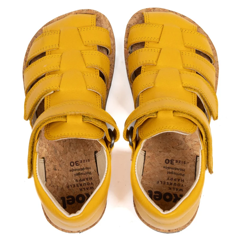 Koel Barefoot Sandales Arin Jaune