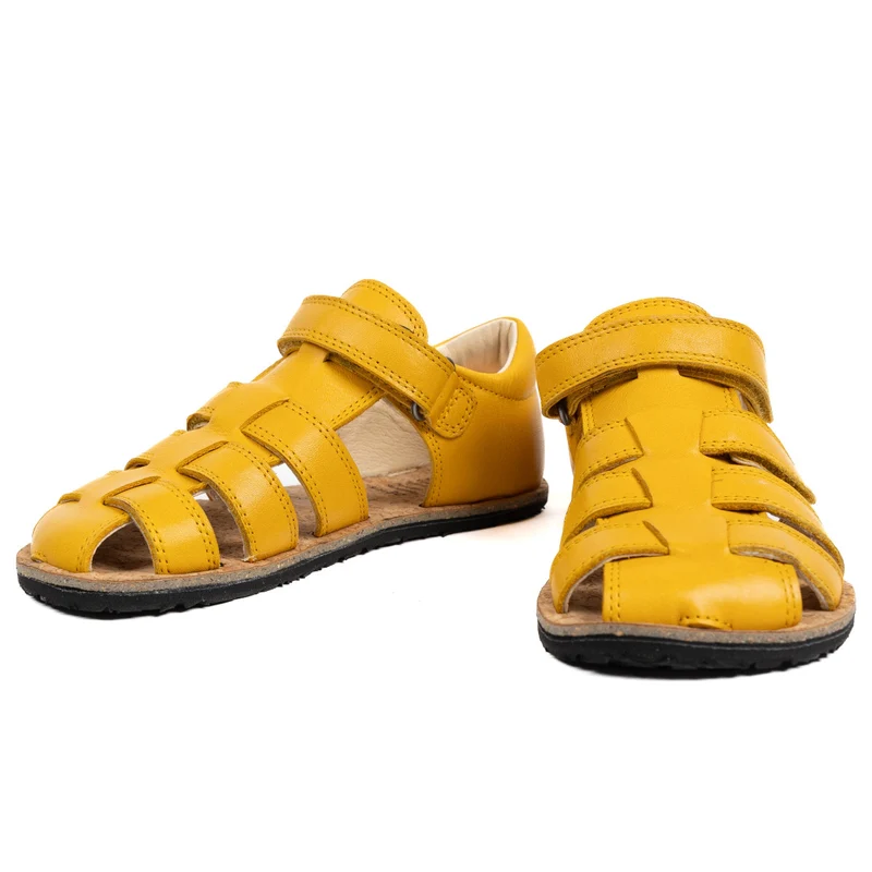 Koel Barefoot Sandales Arin Jaune