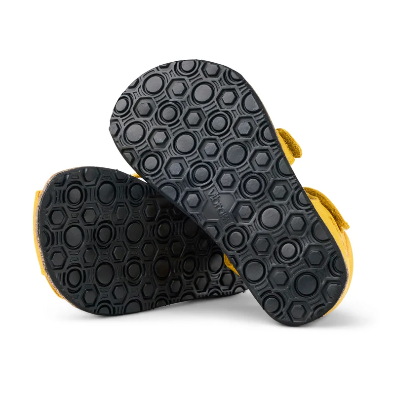 Koel Barefoot Sandales Arin Jaune