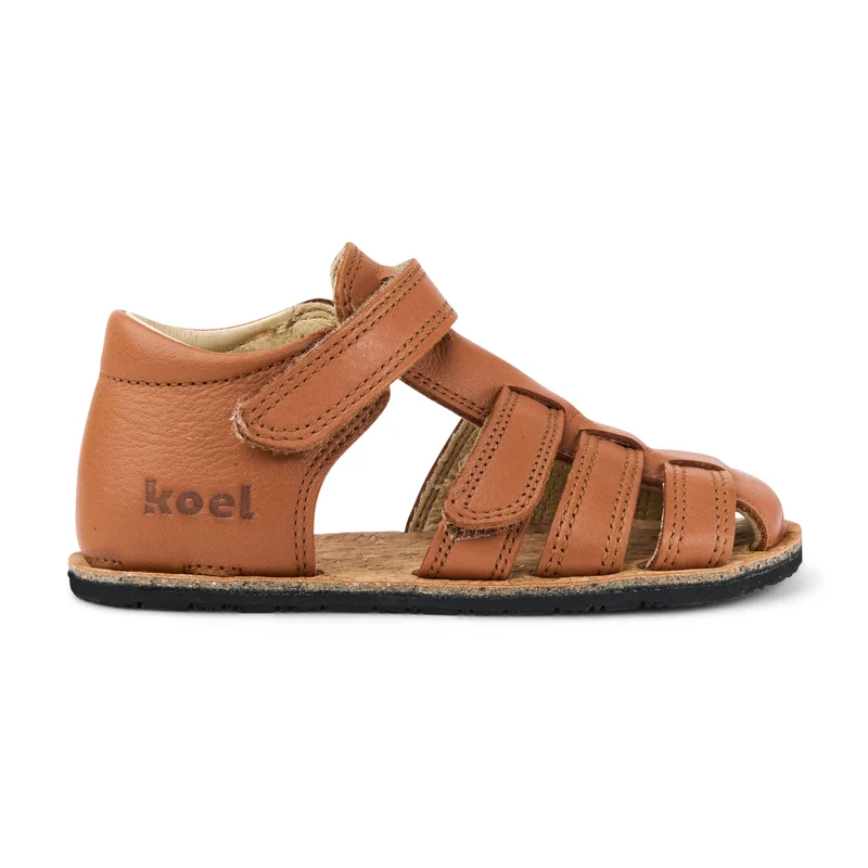 Koel Barefoot Sandales Arin Cognac