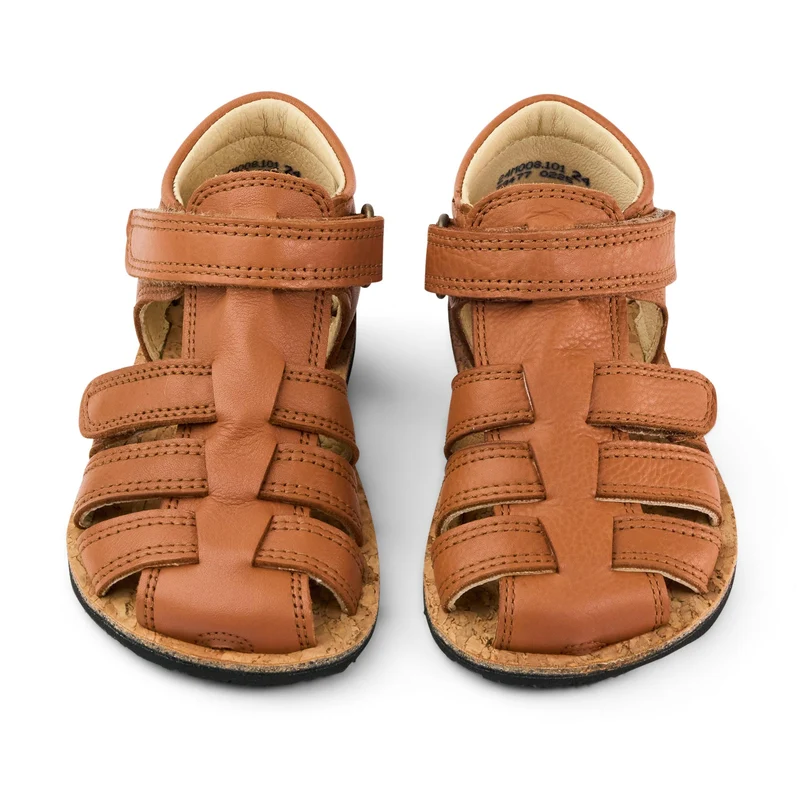 Koel Barefoot Sandales Arin Cognac