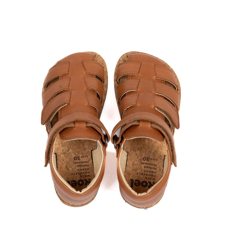 Koel Barefoot Sandales Arin Cognac