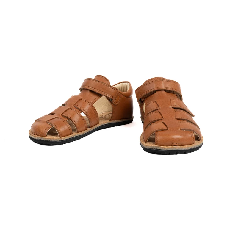Koel Barefoot Sandales Arin Cognac