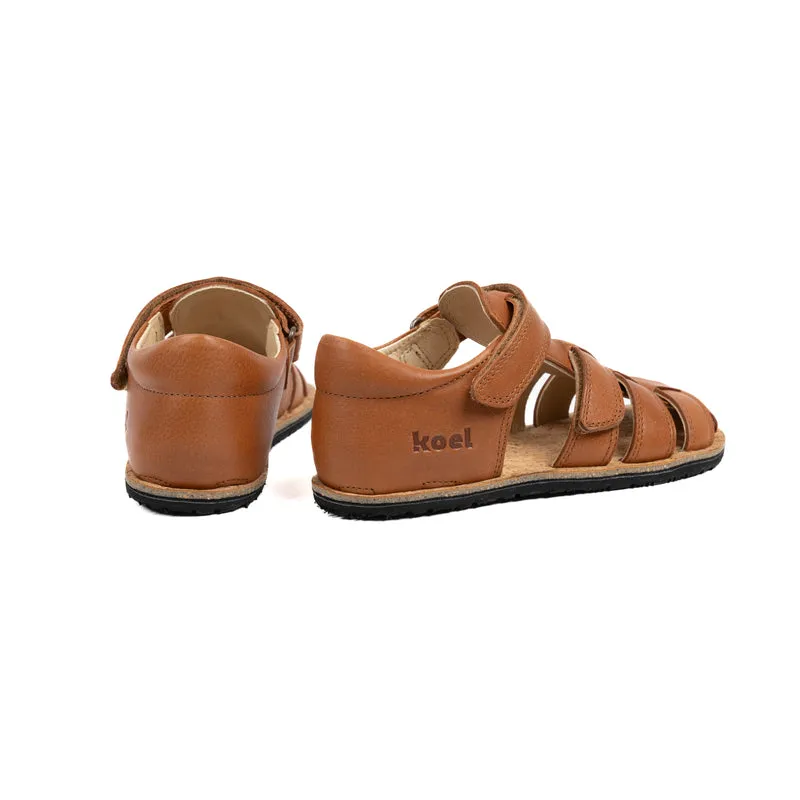 Koel Barefoot Sandales Arin Cognac