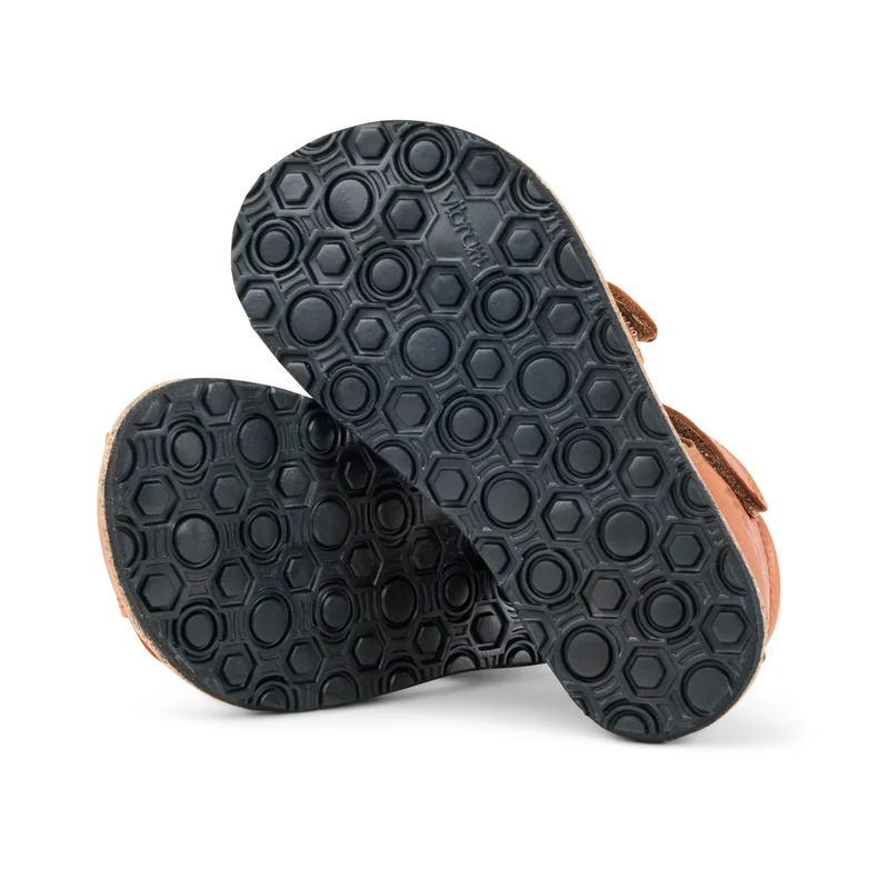 Koel Barefoot Sandales Arin Cognac