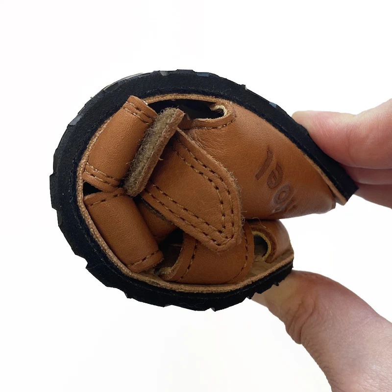 Koel Barefoot Sandales Arin Cognac