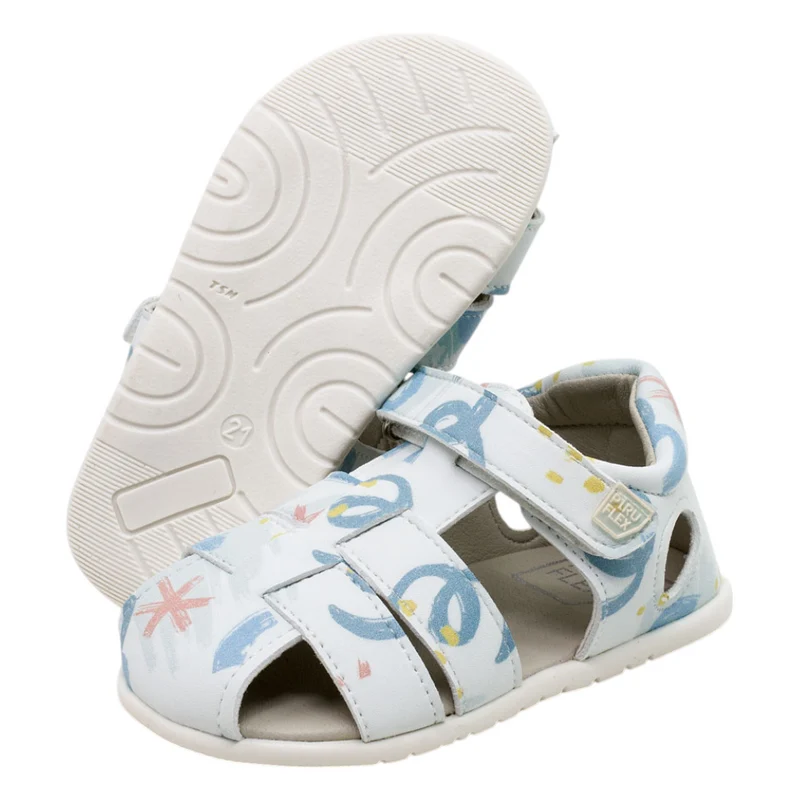 Piruflex Sandales Tropic Grabado Espiral