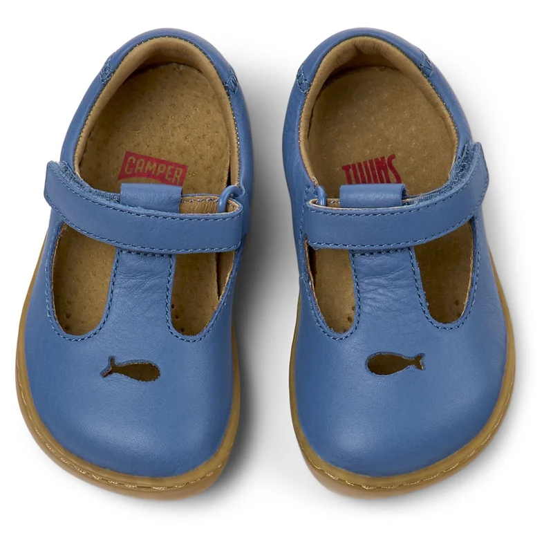 Camper FW Peu Tbar Twins Bleu