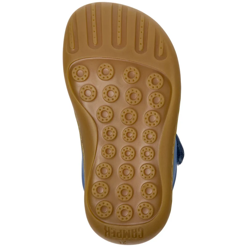 Camper FW Peu Tbar Twins Bleu