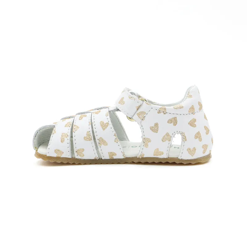 Naturino Barefoot Seerec Golden Hearts