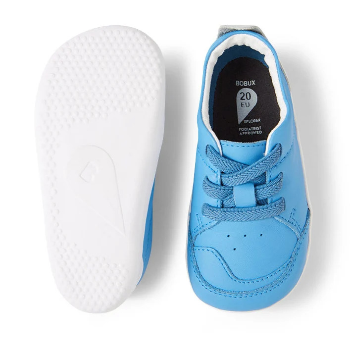 Bobux Xplorer Sport Azure Blue White