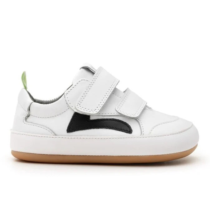 Tip Toey Joey Primeiros Landy White Black