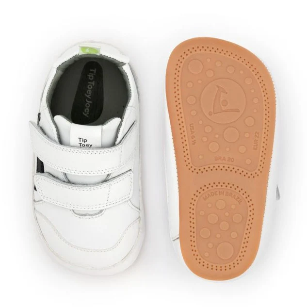 Tip Toey Joey Primeiros Landy White Black