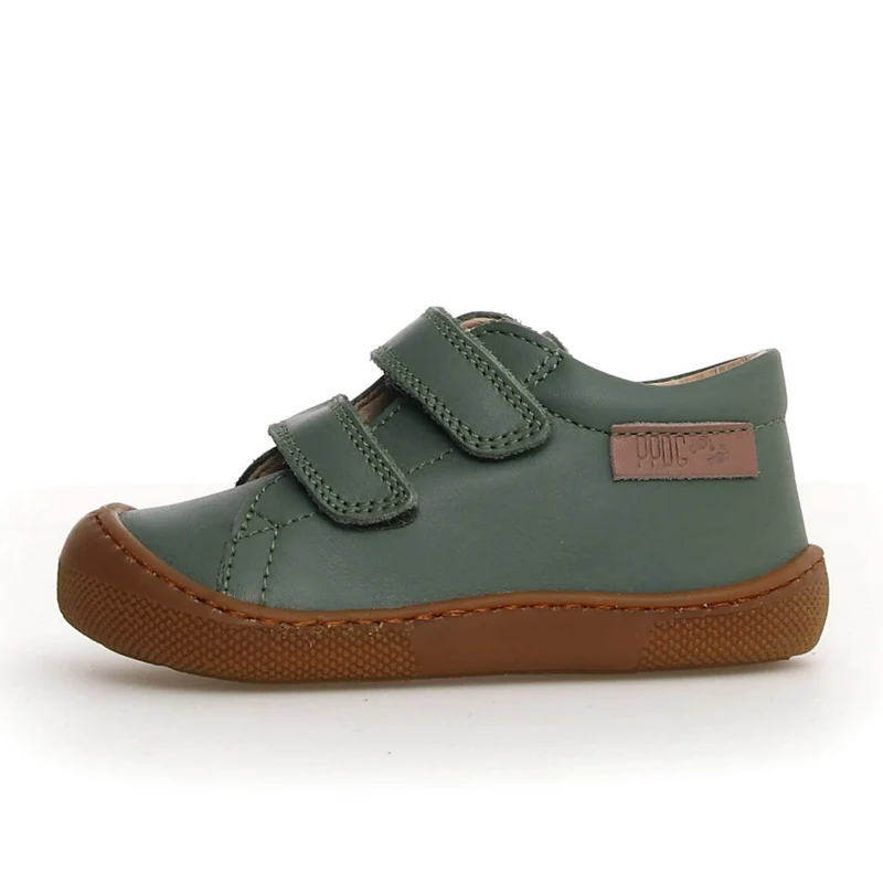 Naturino Barefoot Orec Velcros Sauge