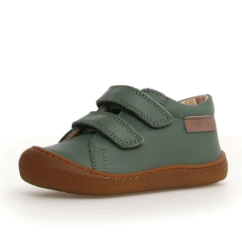 Naturino Barefoot Orec Velcros Sauge