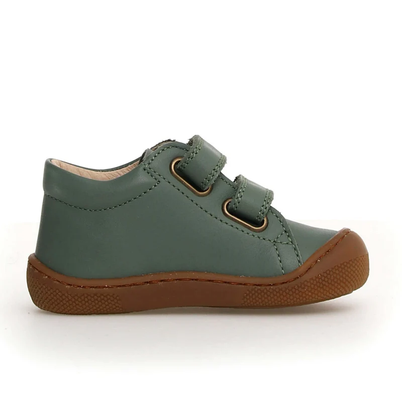 Naturino Barefoot Orec Velcros Sauge