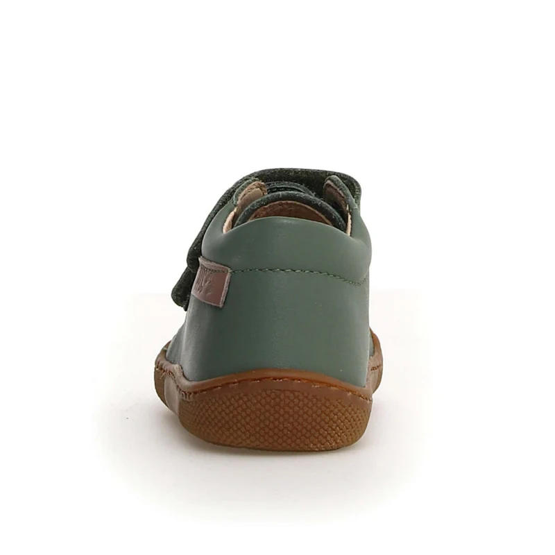Naturino Barefoot Orec Velcros Sauge