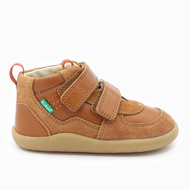 Kickers Kickfresho Marron