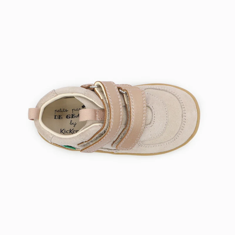 Kickers Kickfresho Beige Champagne