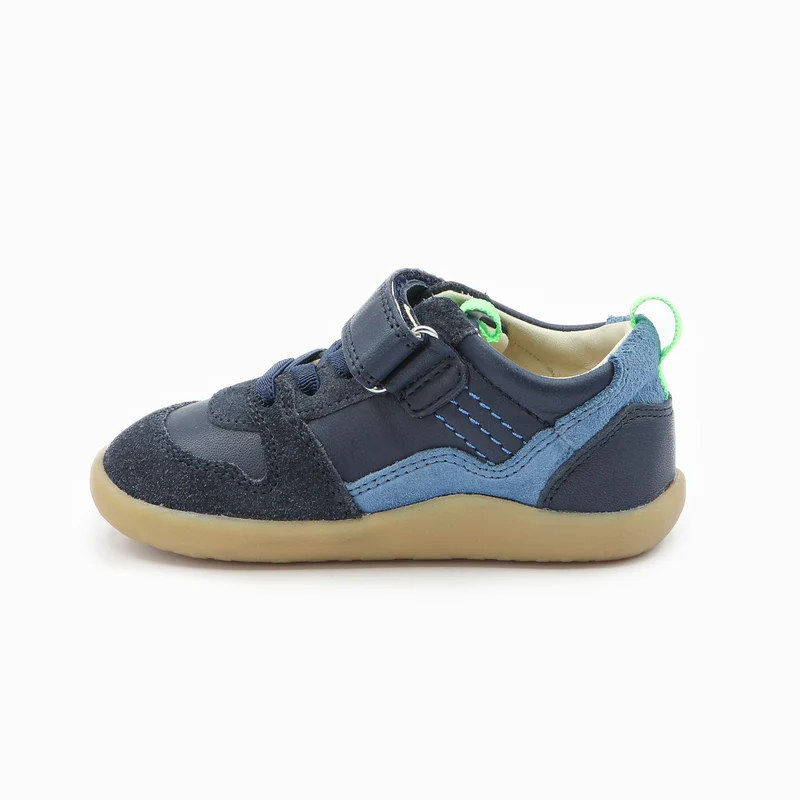 Kickers Kickfreshi Bleu Marine