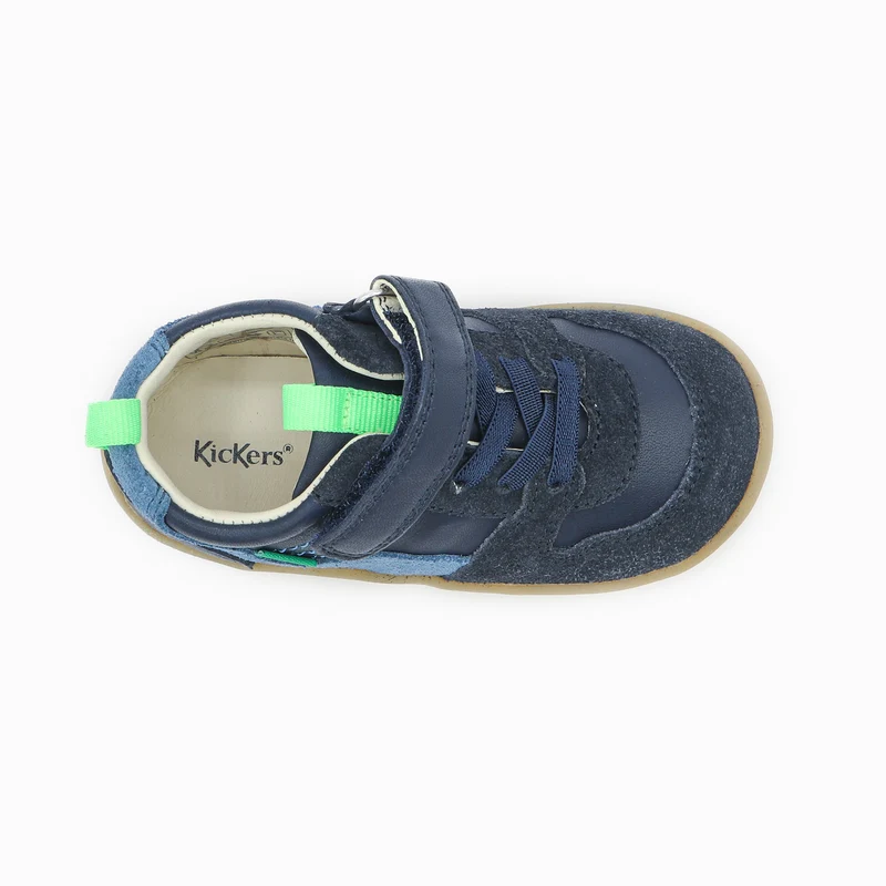 Kickers Kickfreshi Bleu Marine