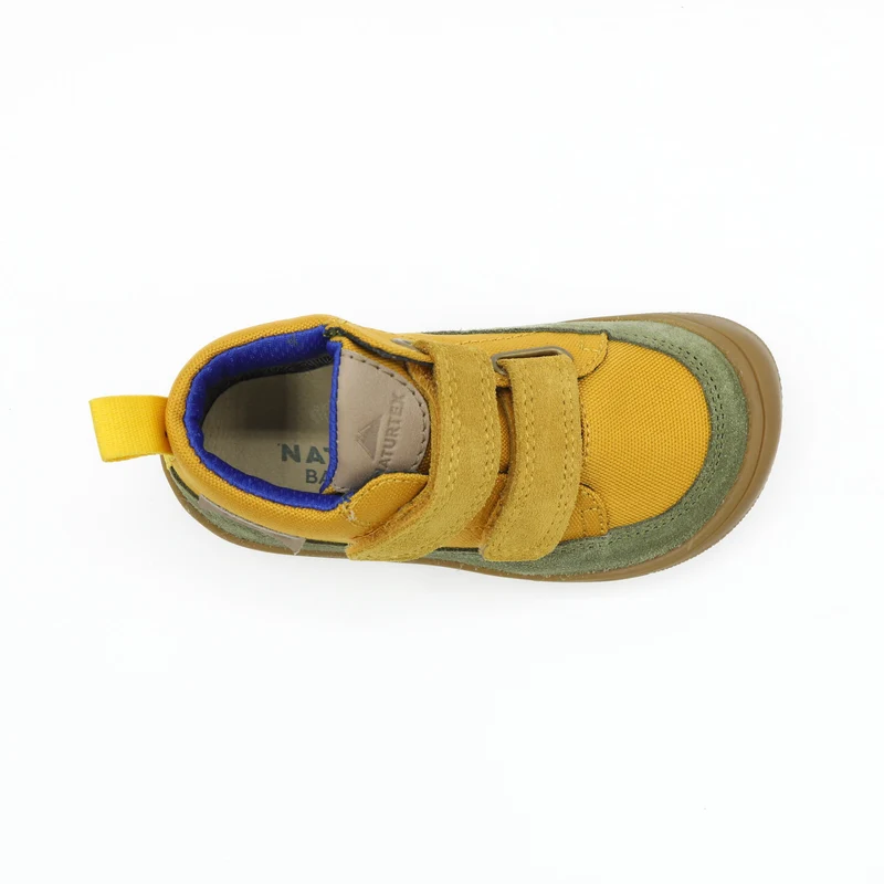 Naturino Barefoot Maty Jaune Vert