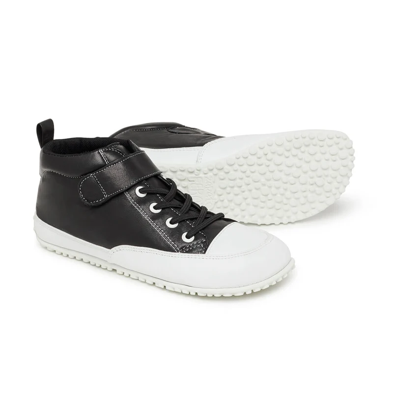 Zapato Feroz Adulte Viver Negro Cuir