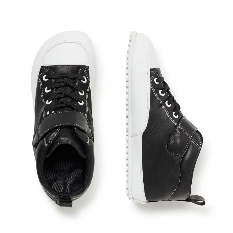 Zapato Feroz Adulte Viver Negro Cuir