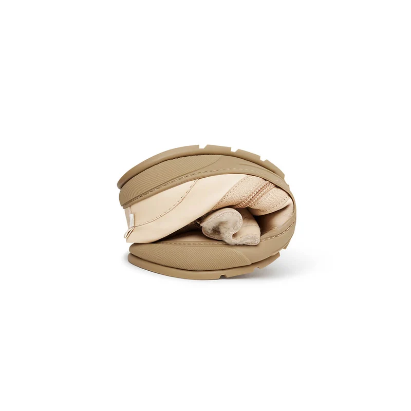 Zapato Feroz Adulte Alcoy Beige Cuir