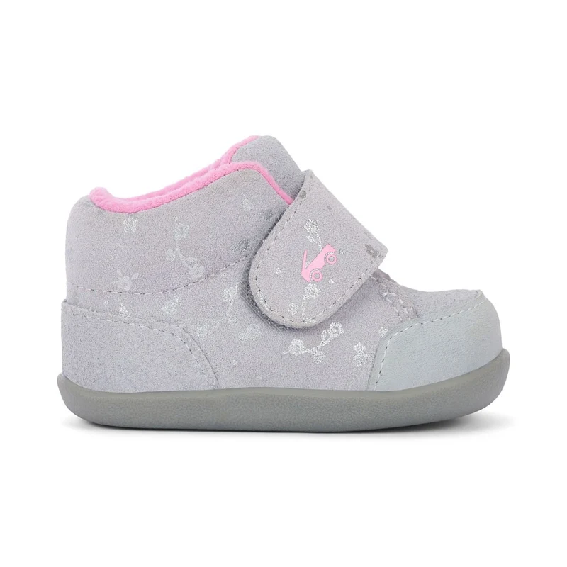 See Kai Run First Casey Gray Suede
