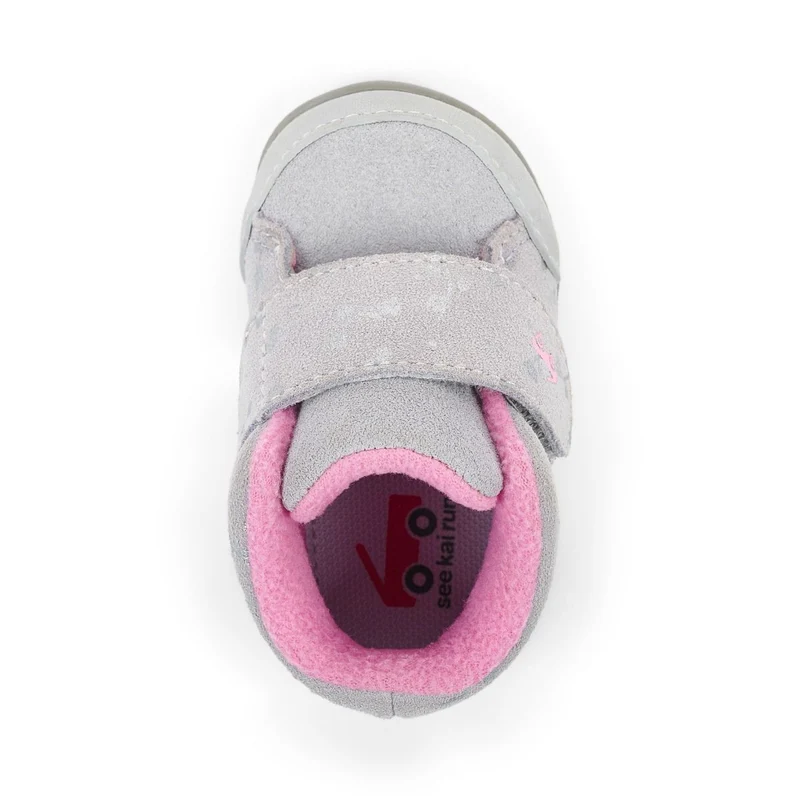 See Kai Run First Casey Gray Suede