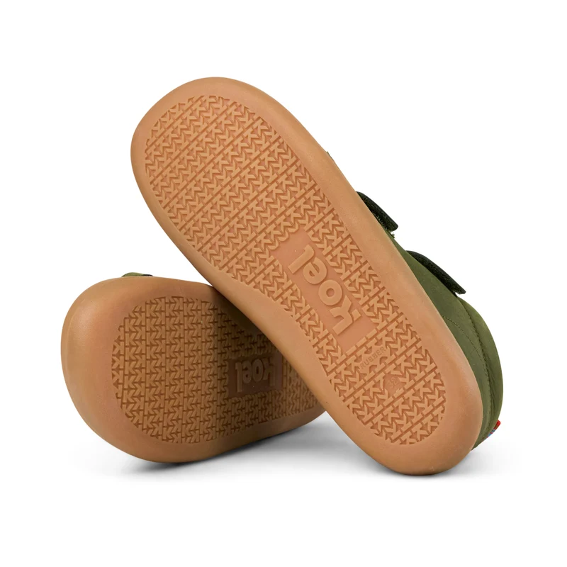 Koel Barefoot Bob Fourrées Khaki