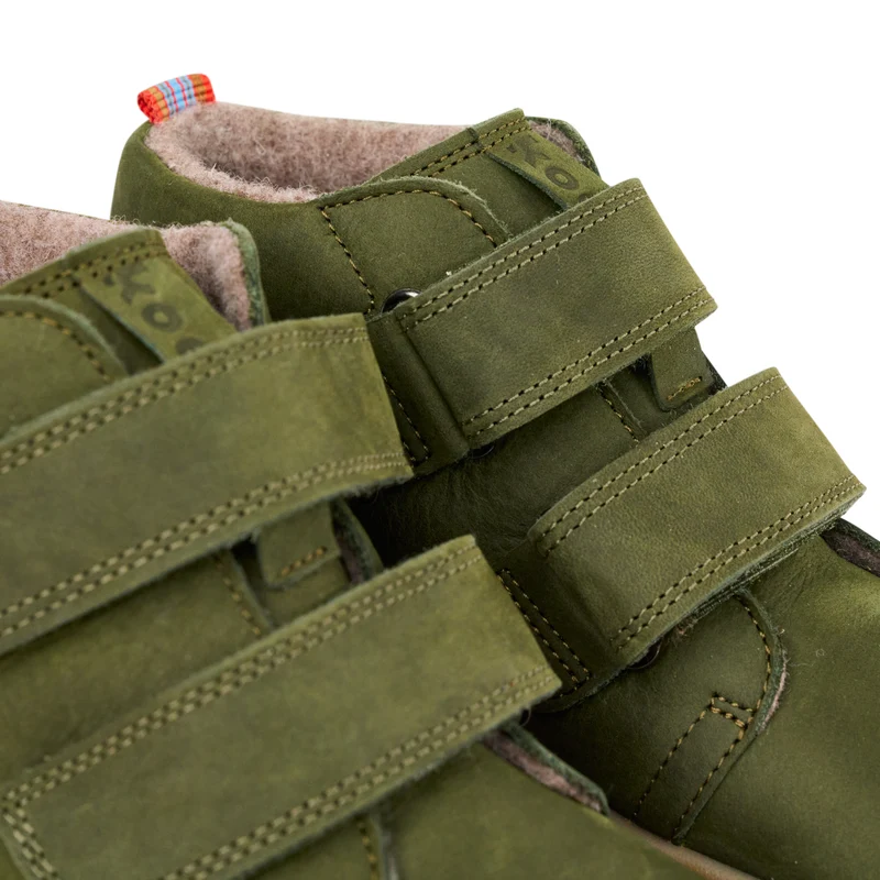 Koel Barefoot Bob Fourrées Khaki