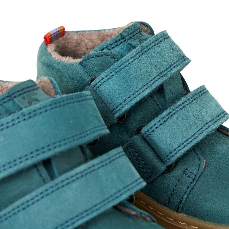 Koel Barefoot Bob Fourrées Turquoise